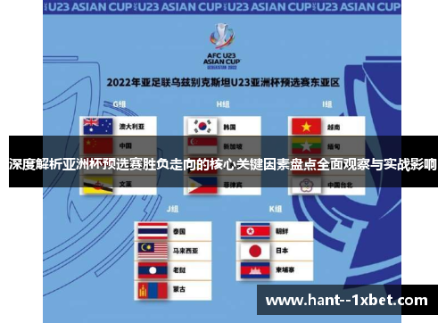 深度解析亚洲杯预选赛胜负走向的核心关键因素盘点全面观察与实战影响